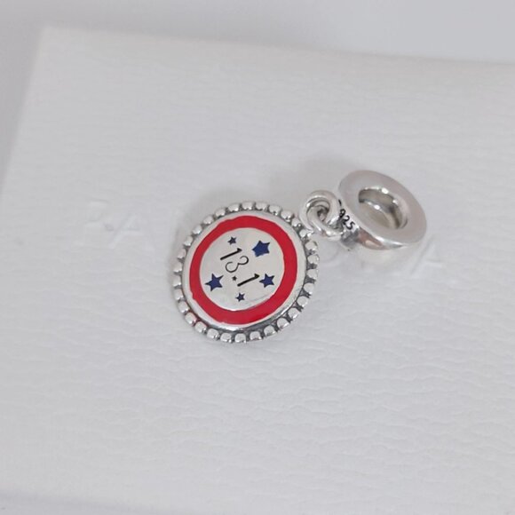 Pandora Half Marathon 13.1km Exclusive Dangle Charm with box - Picture 6 of 8